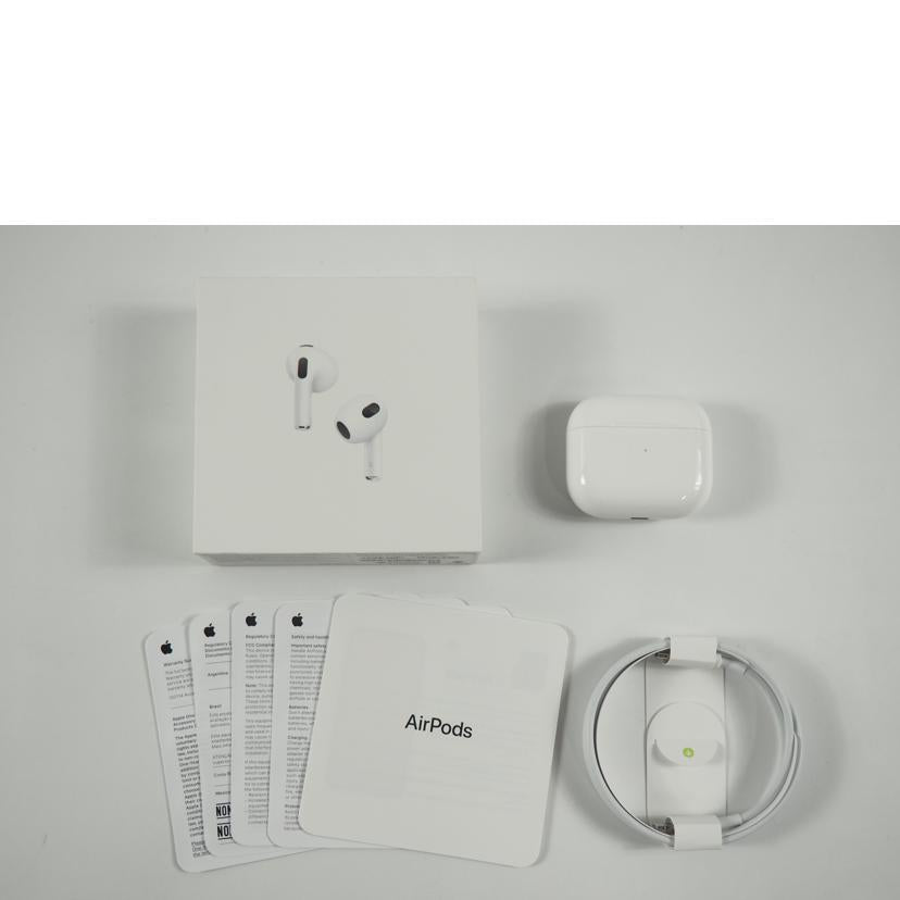 Ａｐｐｌｅ アップル/Ａｉｒｐｏｄｓ（第３世代）/MPNY3JA//CP72J790RF/Aランク/79