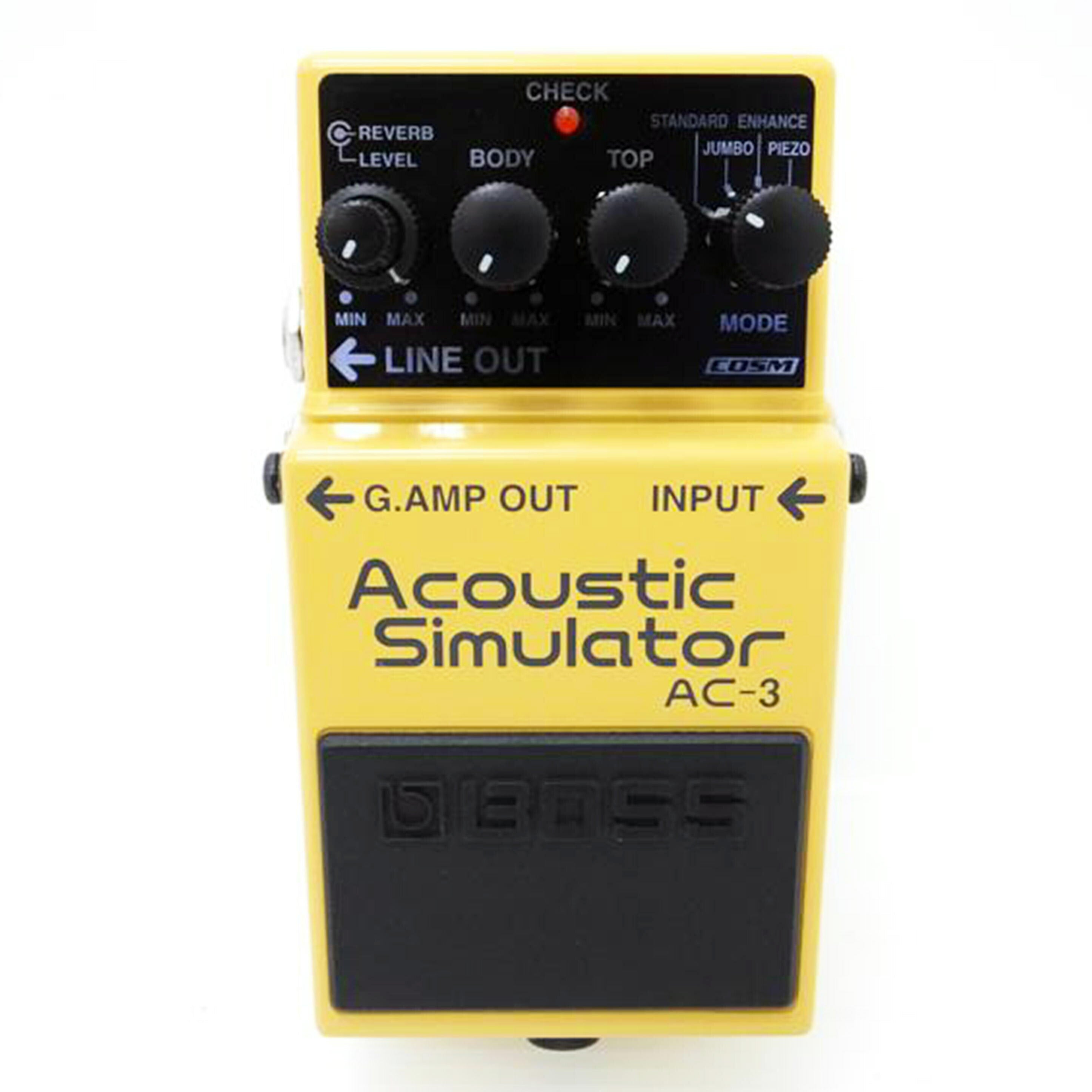 ＢＯＳＳ ボス/Ａｃｏｕｓｔｉｃ　Ｓｉｍｕｌａｔｏｒ／ＡＣ－３/AC-3//-/ABランク/88