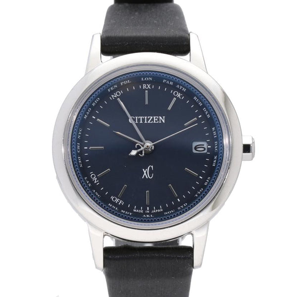 美品　CITIZEN XC シルバー　　EC1140-51A CITIZEN XC EC1140-51A レディース時計 シルバー - メルカリ
