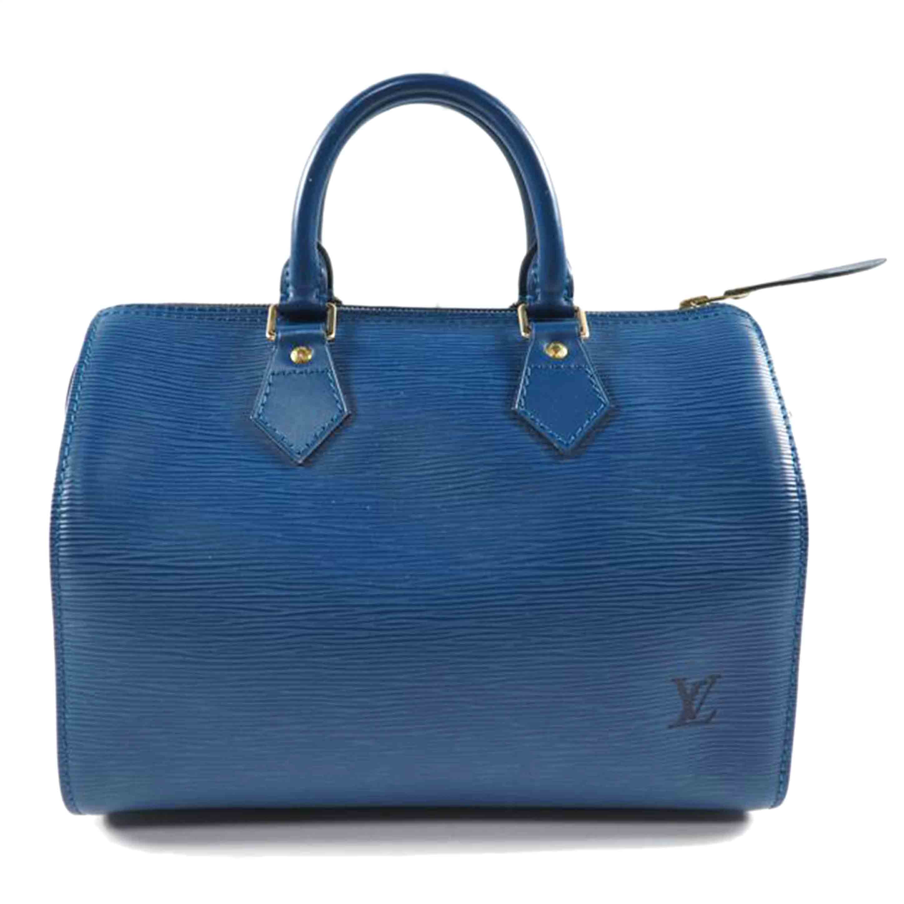 ＬＯＵＩＳ　ＶＵＩＴＴＯＮ ルイヴィトン/スピーディ２５／エピ／トレドブルー/M43015//SP0***/ABランク/79