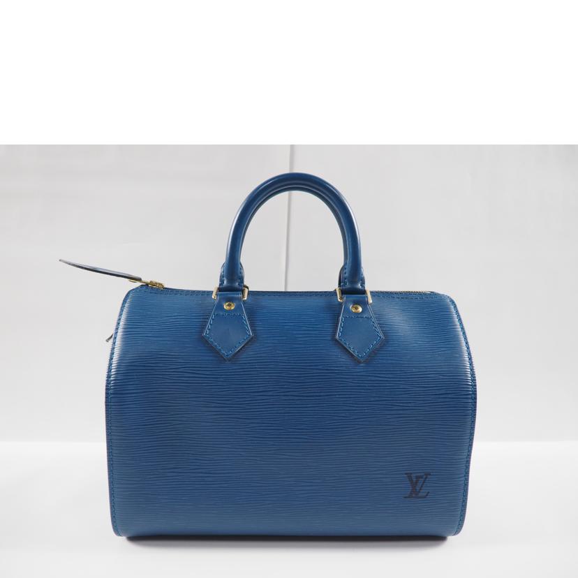 ＬＯＵＩＳ　ＶＵＩＴＴＯＮ ルイヴィトン/スピーディ２５／エピ／トレドブルー/M43015//SP0***/ABランク/79