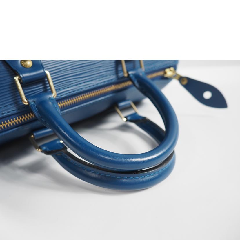 ＬＯＵＩＳ　ＶＵＩＴＴＯＮ ルイヴィトン/スピーディ２５／エピ／トレドブルー/M43015//SP0***/ABランク/79