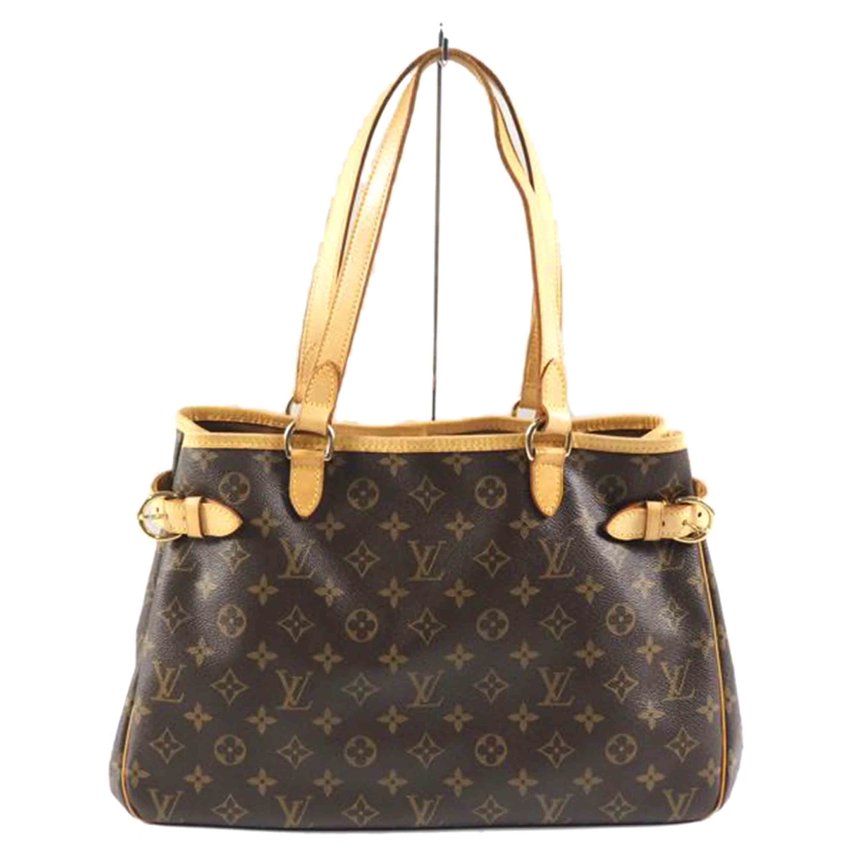 ＬＯＵＩＳ　ＶＵＩＴＴＯＮ ルイヴィトン ルイ・ヴィトン ビトン ショルダーバッグ ハンドバッグ トートバッグ ブラウン メンズ レディース 定番 人気 ＬＶ 斜め掛け 肩がけ/バティニョール・オリゾンタル／モノグラム/M51154//SD1***/Bランク/79
