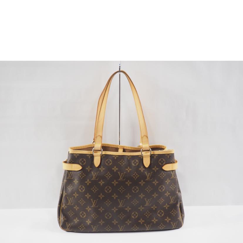 ＬＯＵＩＳ　ＶＵＩＴＴＯＮ ルイヴィトン ルイ・ヴィトン ビトン ショルダーバッグ ハンドバッグ トートバッグ ブラウン メンズ レディース 定番 人気 ＬＶ 斜め掛け 肩がけ/バティニョール・オリゾンタル／モノグラム/M51154//SD1***/Bランク/79