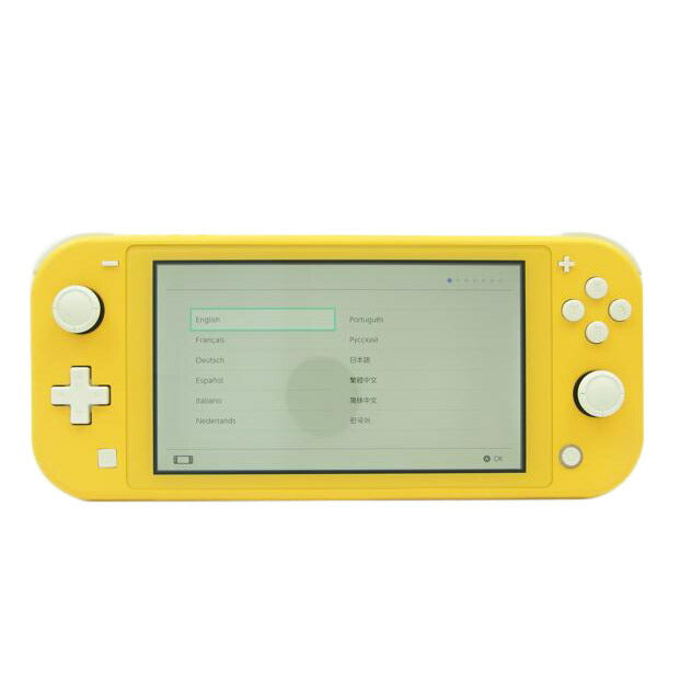 ＮＩＮＴＥＮＤＯ NINTENDO/Ｓｗｉｔｃｈ　Ｌｉｔｅ　/HDH-001//XJJ40003774867/Bランク/83