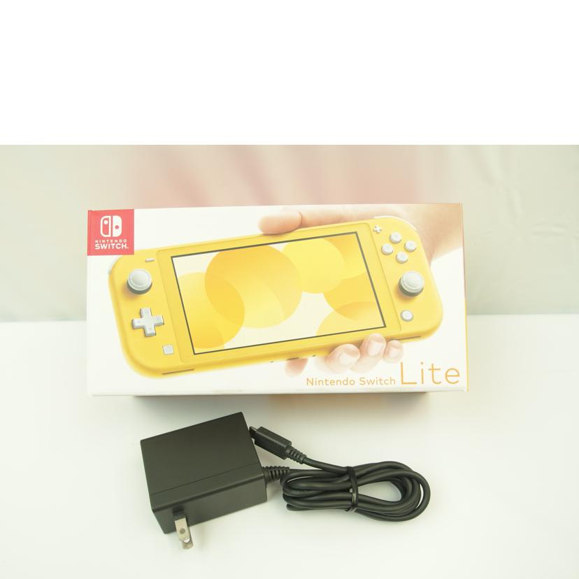 ＮＩＮＴＥＮＤＯ NINTENDO/Ｓｗｉｔｃｈ　Ｌｉｔｅ　/HDH-001//XJJ40003774867/Bランク/83