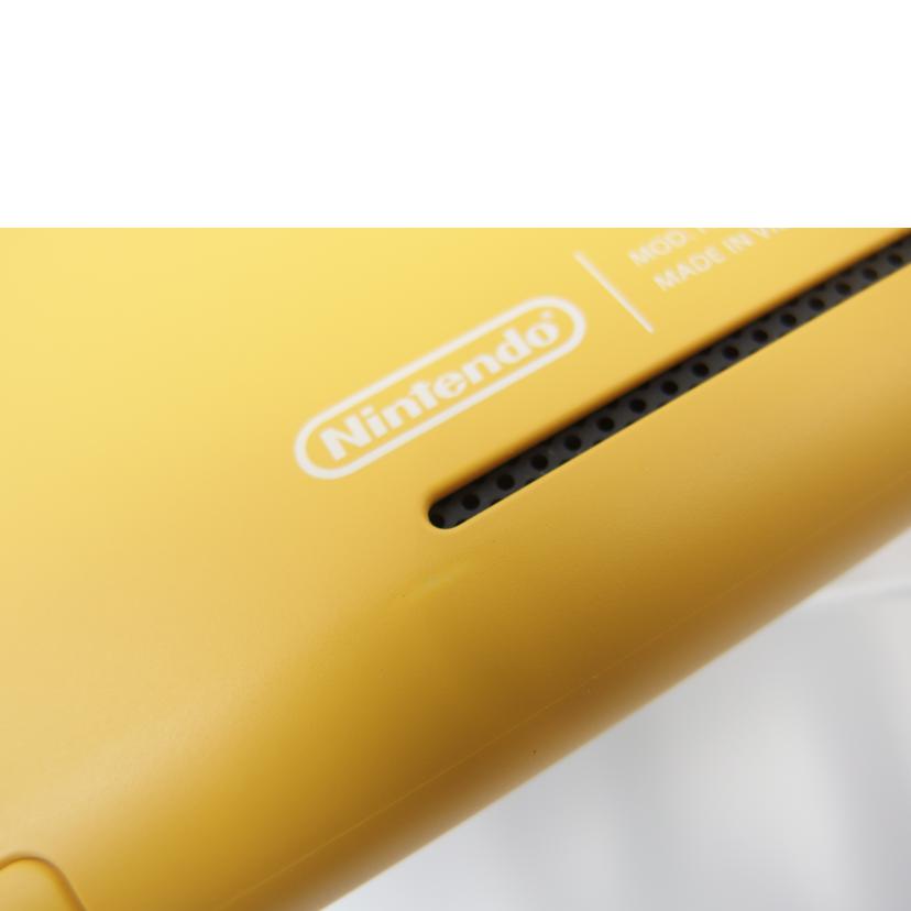 ＮＩＮＴＥＮＤＯ NINTENDO/Ｓｗｉｔｃｈ　Ｌｉｔｅ　/HDH-001//XJJ40003774867/Bランク/83