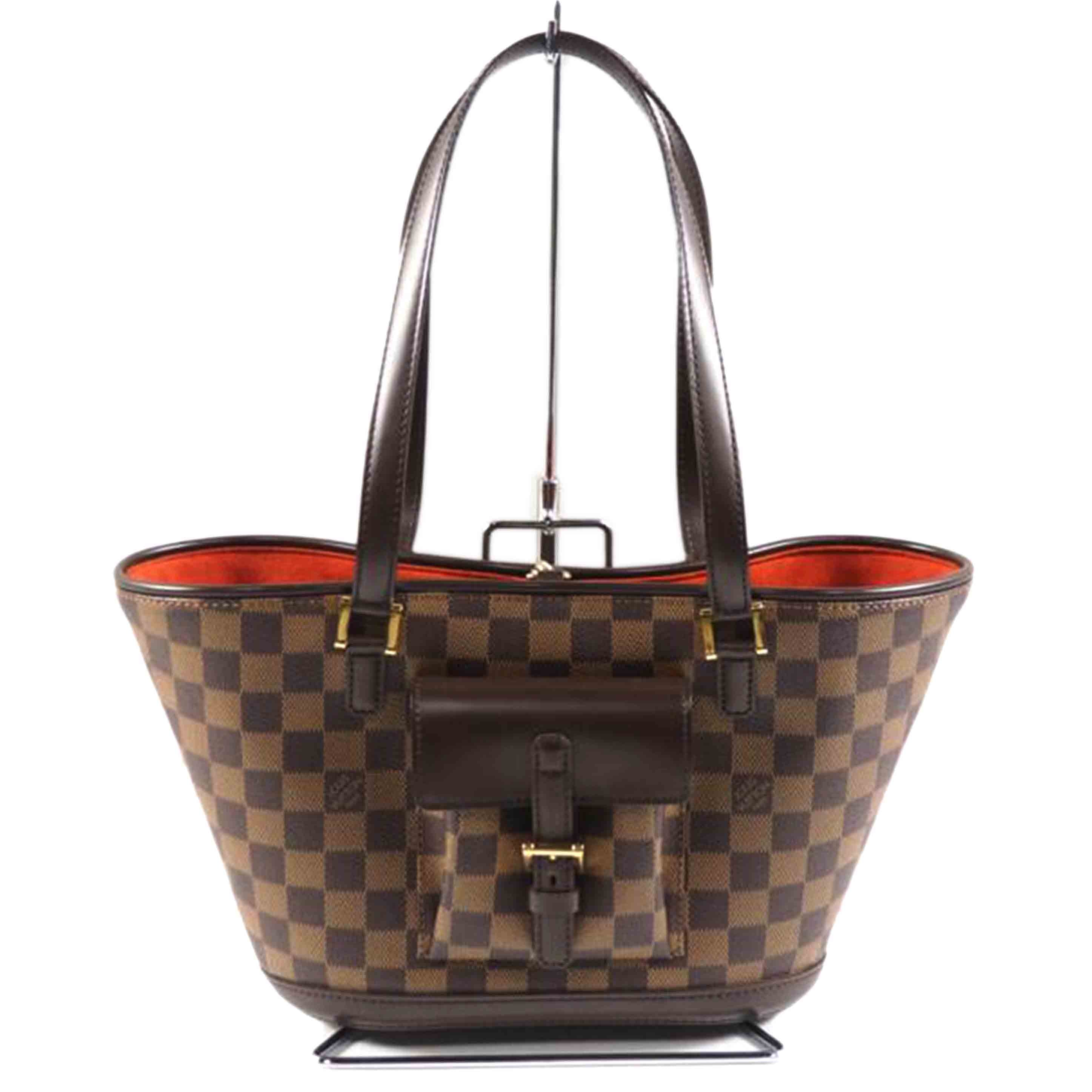 ＬＯＵＩＳ　ＶＵＩＴＴＯＮ ルイヴィトン/マノスクＰＭ／ダミエ／エベヌ/N51121//BA1***/ABランク/79