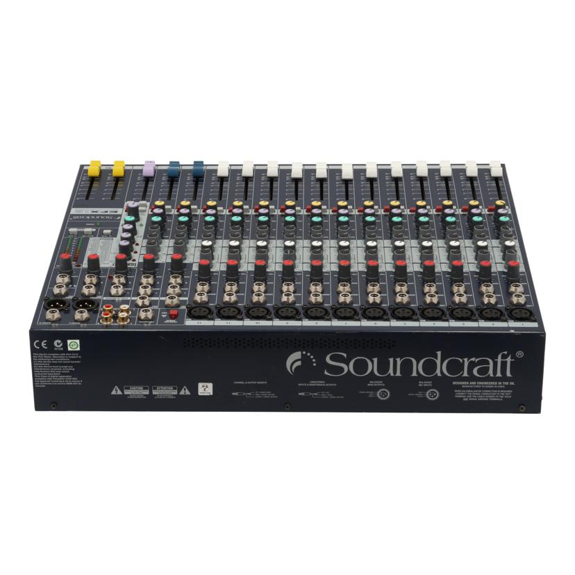 Soundcraft（サウンドクラフト）　EFX12 アナログミキサー Soundcraft ( サウンドクラフト ) EFX12 アナログミキサー 16ch 送料