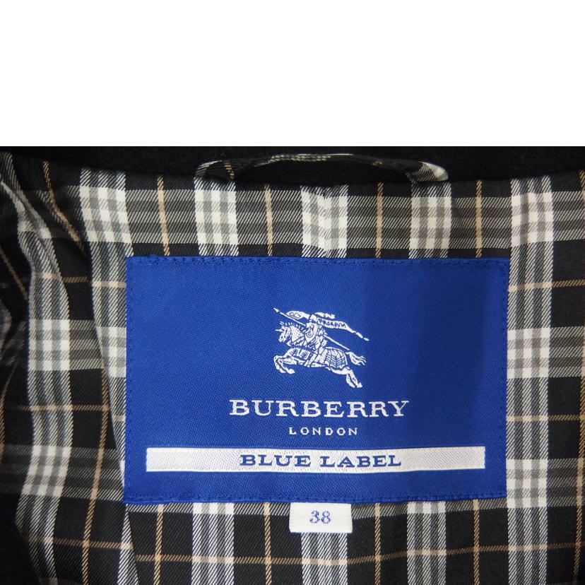 ＢＵＲＢＥＲＲＹ　 ﾊﾞｰﾊﾞﾘｰ/ＢＵＲＢＥＲＲＹ　ＢＬＵＥ　ＬＡＢＥＬ　コート/E1B32-630-09//ABランク/82