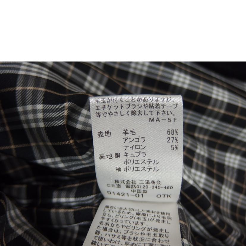 ＢＵＲＢＥＲＲＹ　 ﾊﾞｰﾊﾞﾘｰ/ＢＵＲＢＥＲＲＹ　ＢＬＵＥ　ＬＡＢＥＬ　コート/E1B32-630-09//ABランク/82