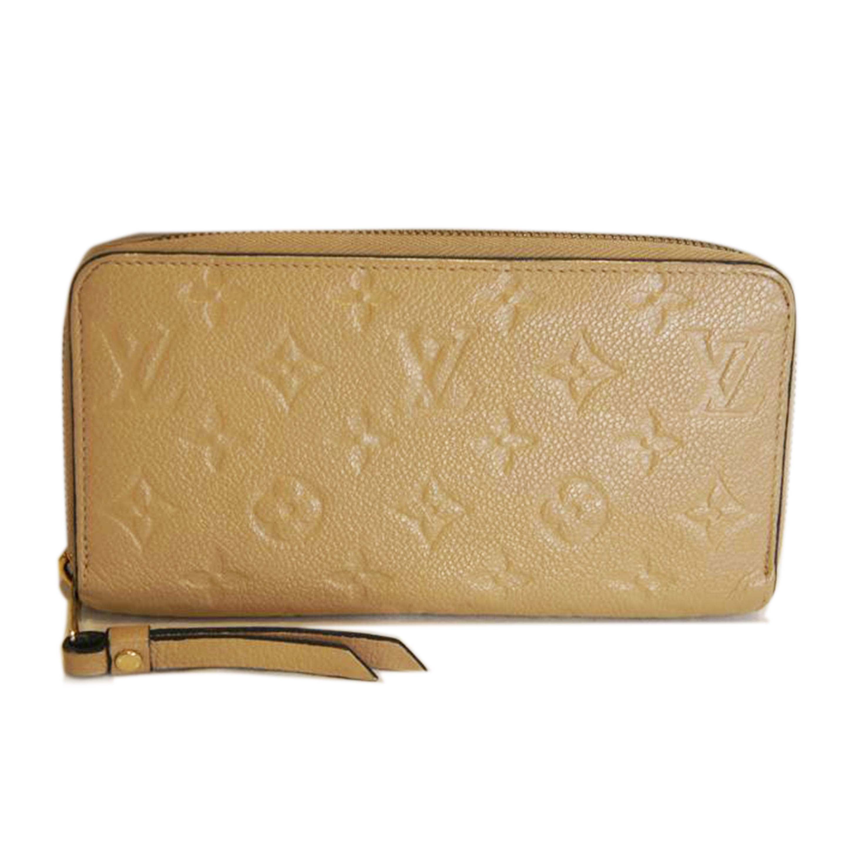 ＬＶ ルイヴィトン/ジッピーウォレット／アンプラント／ベージュ　/M61866//SA3195/ABランク/92