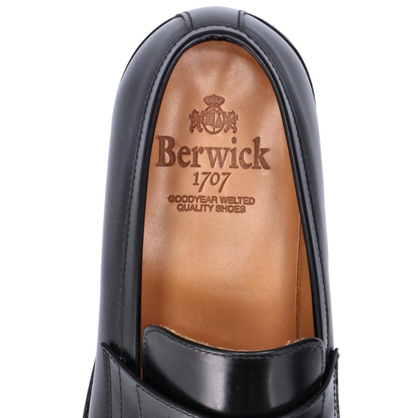 berwick1707 3683 オックスフォードコインローファーシューズ Berwick