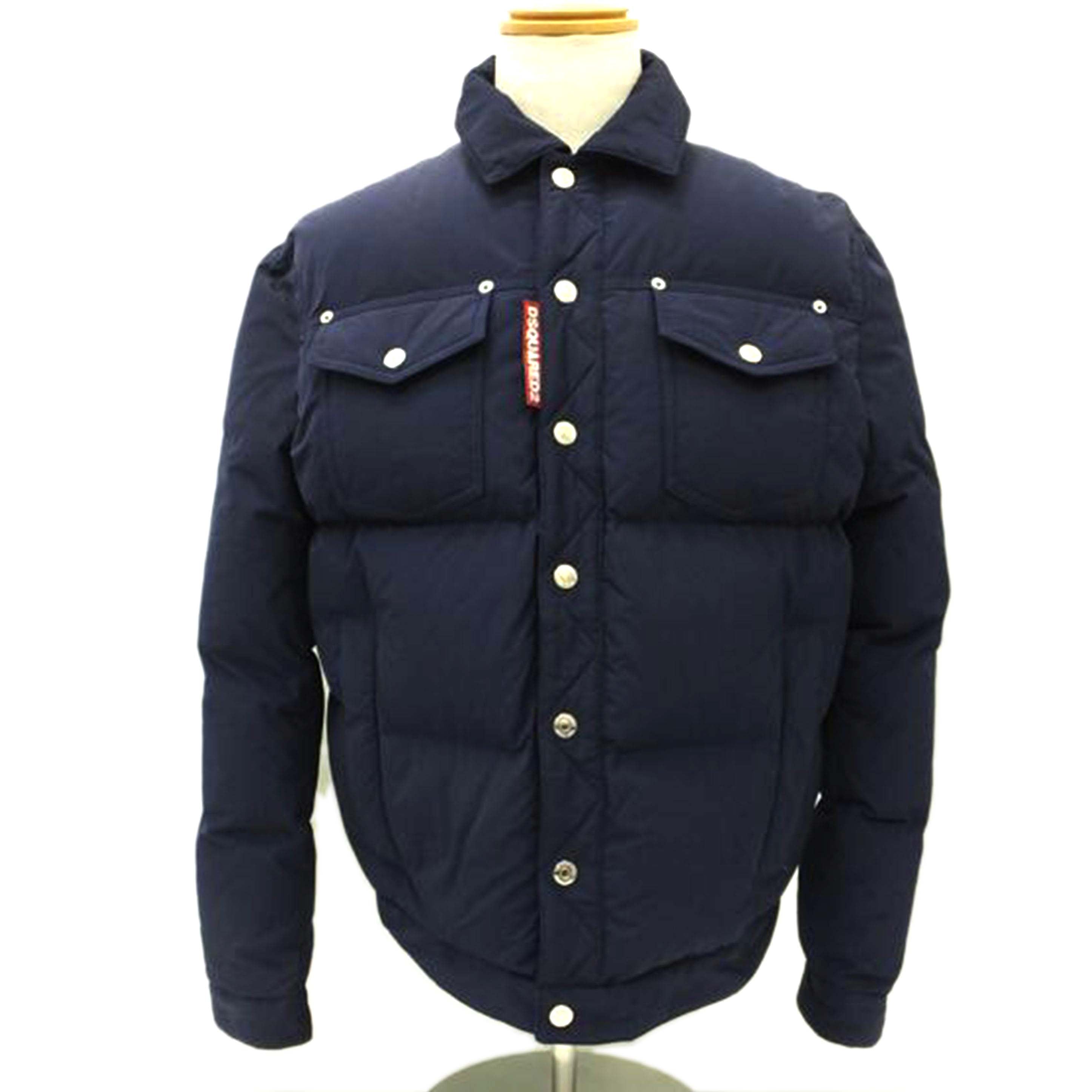 ＤＳＱＵＡＲＥＤ２ ディースクエアード/ダウンジャケット/S74AM1097 S53141//ABランク/88