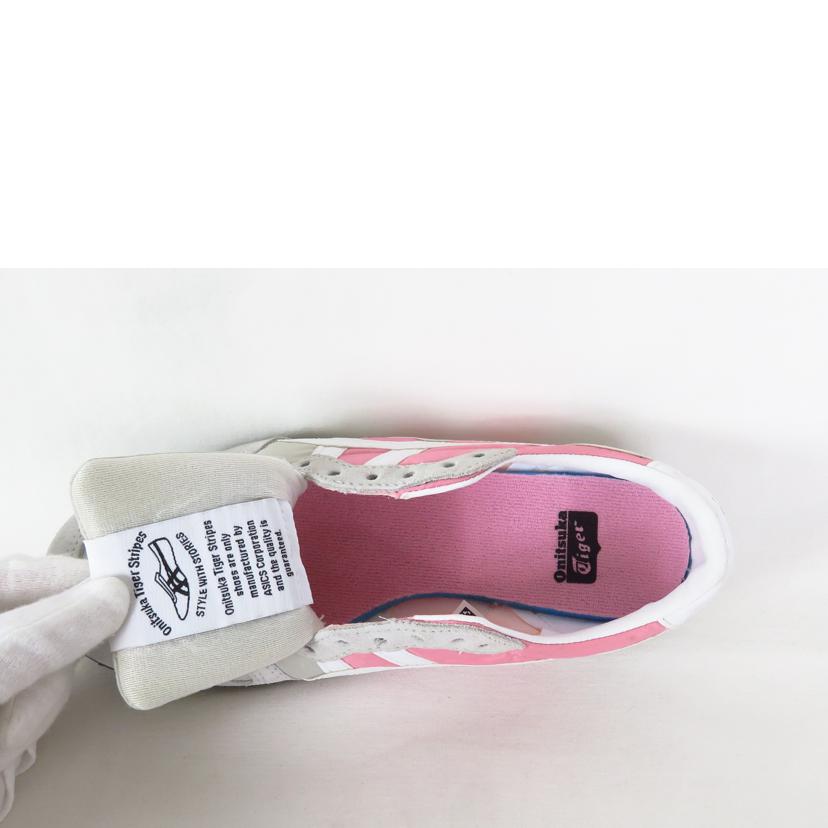 『1年保証』 訳あり オニツカタイガー プリントジップアップ tiger onitsuka スウェット