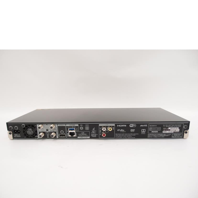 ＳＯＮＹ ソニー/ＢＤ／ＨＤＤレコーダー/BDZ-ZW1500//1141395/Bランク/69