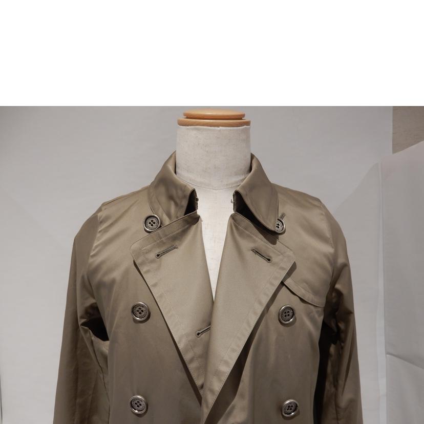 Ａｑｕｓｃｕｔｕｍ ｱｸｱｽｷｭｰﾀﾑ/スプリング／トレンチコート／ブラウン/145120-86 //ABランク/02