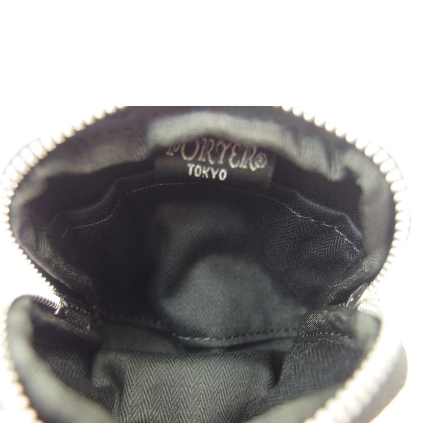 ＰＯＲＴＥＲ ポーター/ポーター　ＤＵＣＫ　コインケース　ブラック//Aランク/83