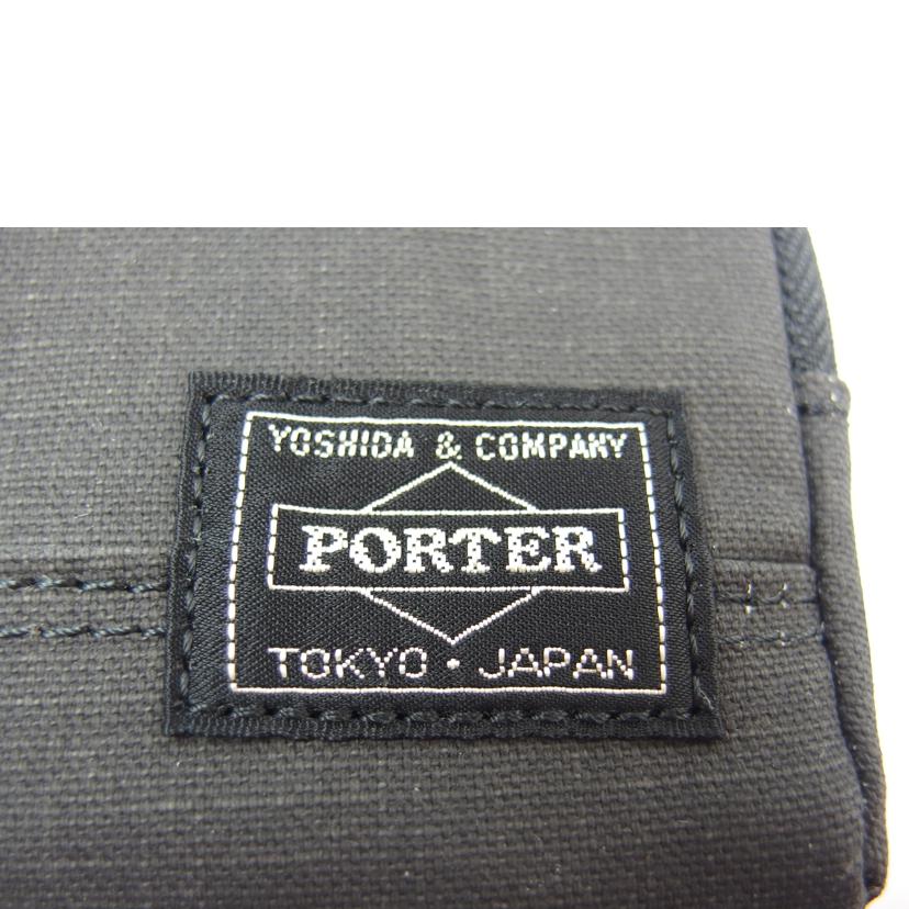 ＰＯＲＴＥＲ ポーター/ポーター　ＤＵＣＫ　コインケース　ブラック//Aランク/83