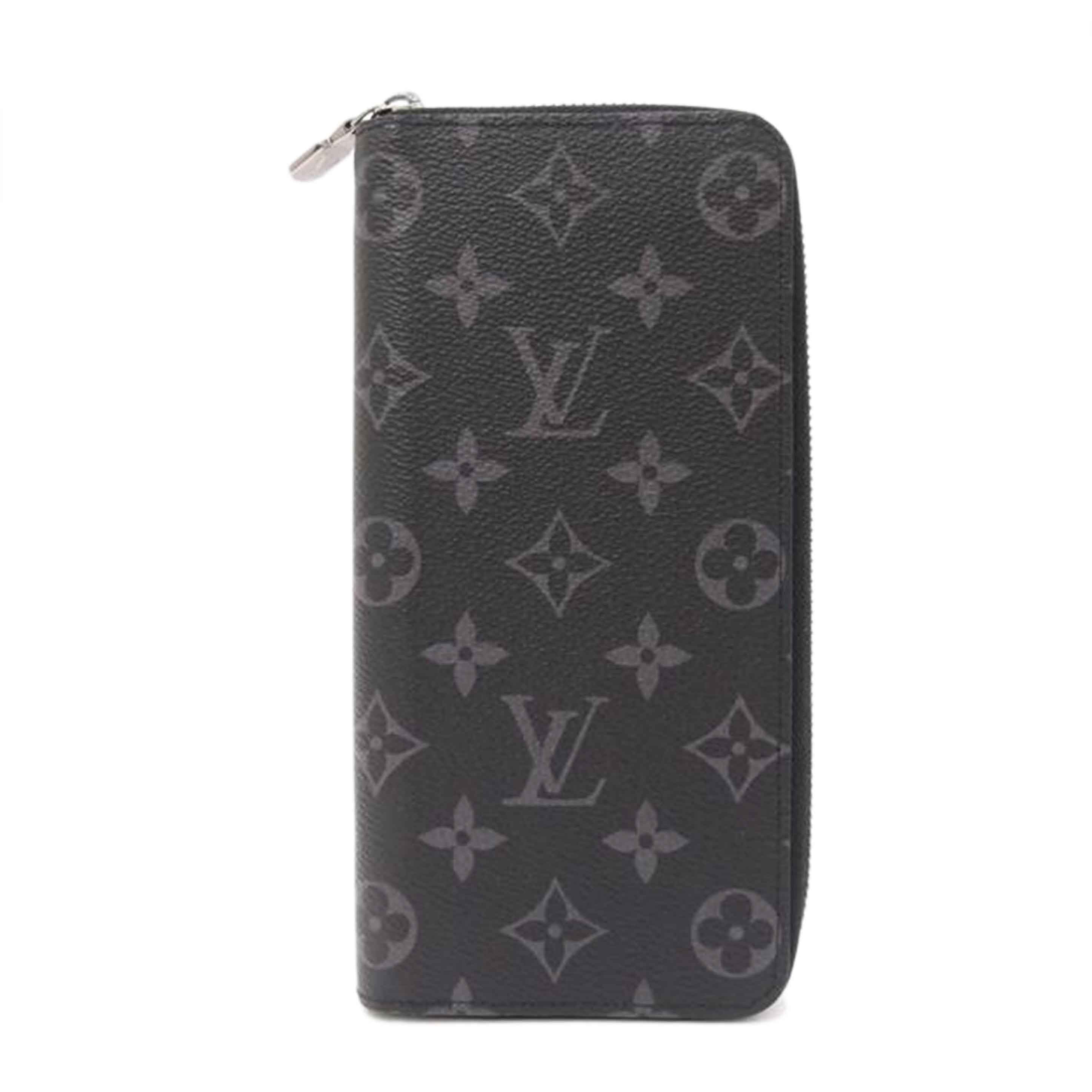 ＬＯＵＩＳ　ＶＵＩＴＴＯＮ ルイヴィトン　ラウンドファスナー長財布/ジッピーウォレット・ヴェルティカル／モノグラムエクリプス/M62295//RFID確認済/Aランク/69