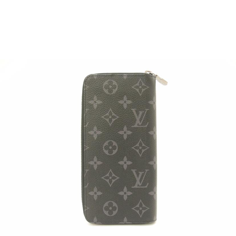 ＬＯＵＩＳ　ＶＵＩＴＴＯＮ ルイヴィトン　ラウンドファスナー長財布/ジッピーウォレット・ヴェルティカル／モノグラムエクリプス/M62295//RFID確認済/Aランク/69