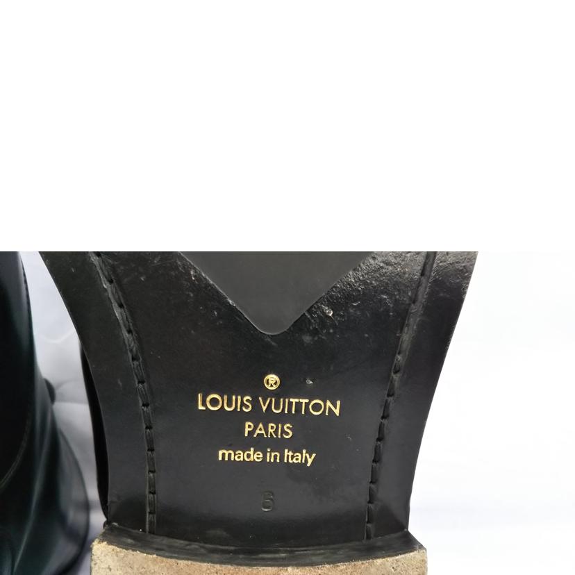 LOUISVUITTON ルイヴィトン/レザーショトブーツ/DI0250//ABランク/07
