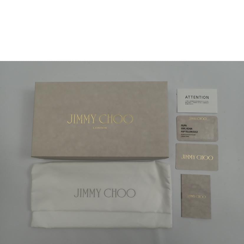 ＪＩＭＭＹ　ＣＨＯＯ ジミーチュウ/パイソンスタッズ長財布//ABランク/62