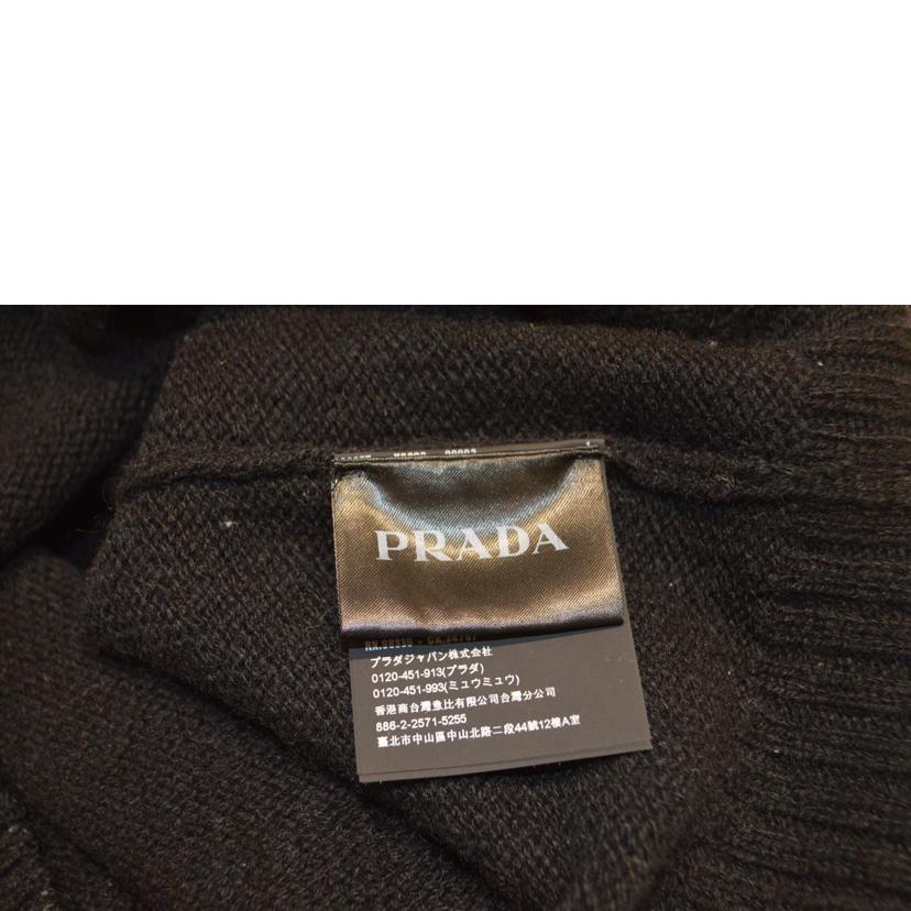 PRADA プラダ/ネオンプリント/黒/レディース/UMA110 S132 1SYZ/44/ブランドバック/ABランク/89【中古】