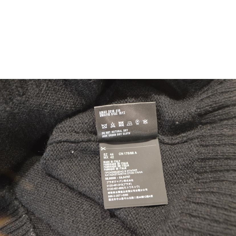 PRADA プラダ/ネオンプリント/黒/レディース/UMA110 S132 1SYZ/44/ブランドバック/ABランク/89【中古】