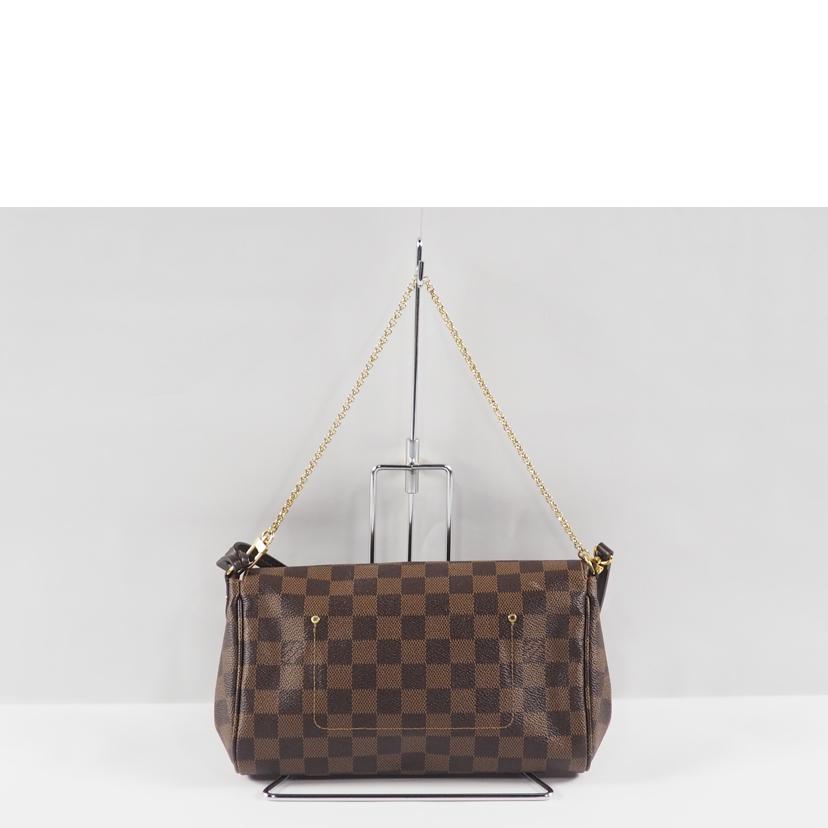 ＬＯＵＩＳ　ＶＵＩＴＴＯＮ ルイヴィトン ルイ・ヴィトン ビトン ダミエ・エベヌ 市松模様 ブラウン 茶 チェーンハンド ２ｗａｙバッグ ショルダーバッグ ハンドバッグ トートバッグ ブラウン メンズ レディース 定番 人気 ＬＶ 斜め掛け 肩がけ/フェイボリットＭＭ／ダミエ／エベヌ/N41129//DU2***/ABランク/79