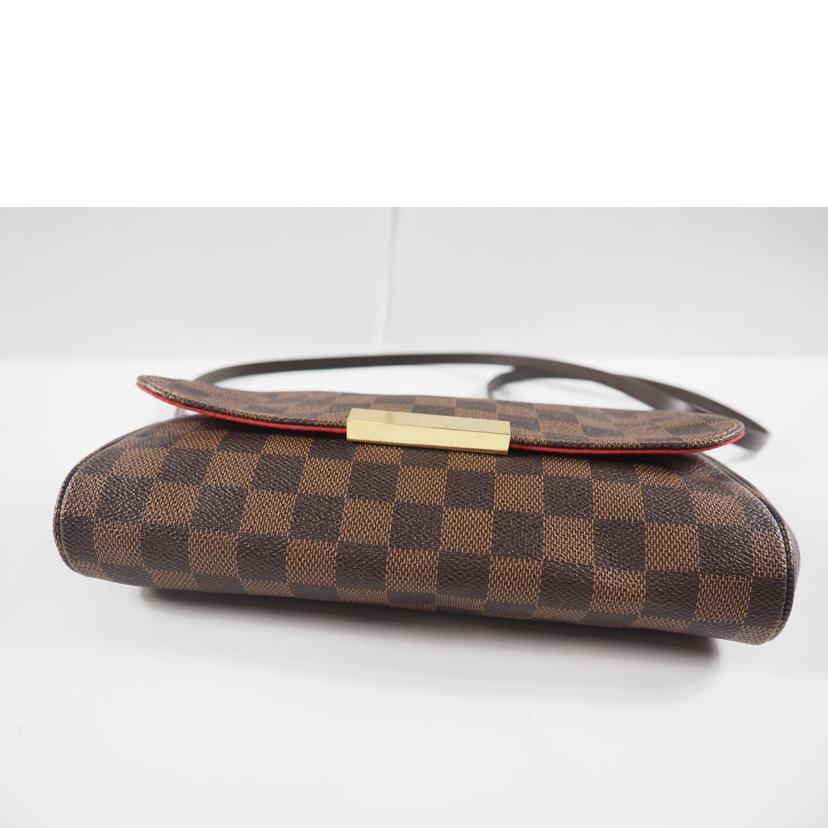 ＬＯＵＩＳ　ＶＵＩＴＴＯＮ ルイヴィトン ルイ・ヴィトン ビトン ダミエ・エベヌ 市松模様 ブラウン 茶 チェーンハンド ２ｗａｙバッグ ショルダーバッグ ハンドバッグ トートバッグ ブラウン メンズ レディース 定番 人気 ＬＶ 斜め掛け 肩がけ/フェイボリットＭＭ／ダミエ／エベヌ/N41129//DU2***/ABランク/79