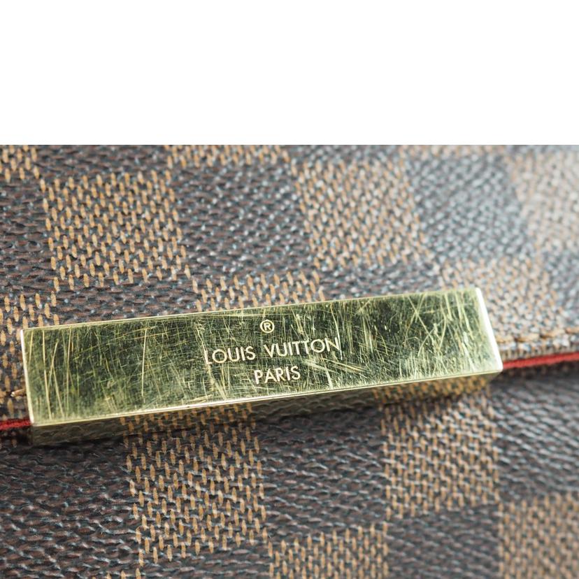 ＬＯＵＩＳ　ＶＵＩＴＴＯＮ ルイヴィトン ルイ・ヴィトン ビトン ダミエ・エベヌ 市松模様 ブラウン 茶 チェーンハンド ２ｗａｙバッグ ショルダーバッグ ハンドバッグ トートバッグ ブラウン メンズ レディース 定番 人気 ＬＶ 斜め掛け 肩がけ/フェイボリットＭＭ／ダミエ／エベヌ/N41129//DU2***/ABランク/79