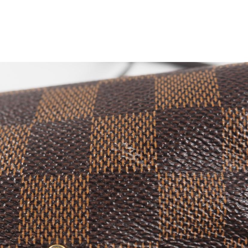 ＬＯＵＩＳ　ＶＵＩＴＴＯＮ ルイヴィトン ルイ・ヴィトン ビトン ダミエ・エベヌ 市松模様 ブラウン 茶 チェーンハンド ２ｗａｙバッグ ショルダーバッグ ハンドバッグ トートバッグ ブラウン メンズ レディース 定番 人気 ＬＶ 斜め掛け 肩がけ/フェイボリットＭＭ／ダミエ／エベヌ/N41129//DU2***/ABランク/79