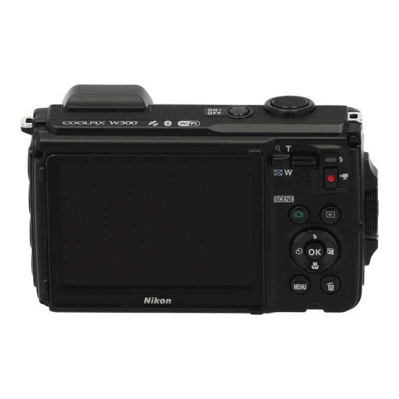 Nikon COOLPIX W W300 BLACK  未記入保証書有