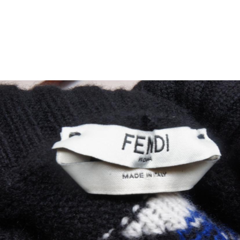 ＦＥＮＤＩ　 フェンディ/ハイネックウールニットノースリーブ//ABランク/92