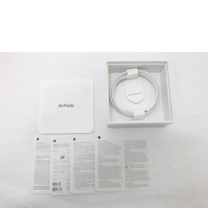 Ａｐｐｌｅ Apple/Ａｉｒ　Ｐｏｄｓ　第３世代/MPNY3J/A//QJ91WPKVWR/ABランク/88