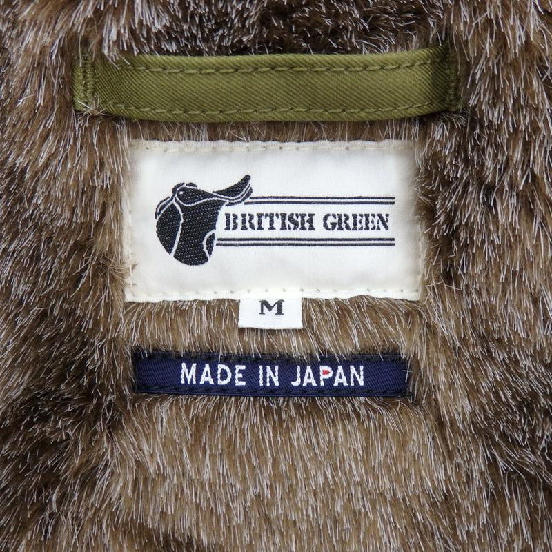 ＢＲＩＴＩＳＨ ＧＲＥＥＮ ブリティッシュグリーン/メンズ