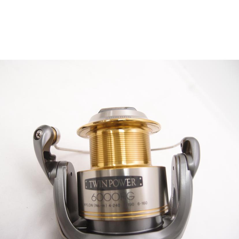 ＳＨＩＭＡＮＯ シマノ/０２　ＴＷＩＮＰＯＷＥＲ　６０００ＨＧ／ツインパワー６０００ＨＧ　スピニングリール/SC83M062//ABランク/69