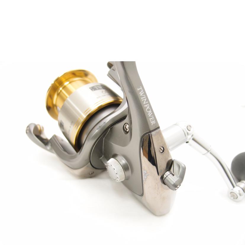 ＳＨＩＭＡＮＯ シマノ/０２　ＴＷＩＮＰＯＷＥＲ　６０００ＨＧ／ツインパワー６０００ＨＧ　スピニングリール/SC83M062//ABランク/69