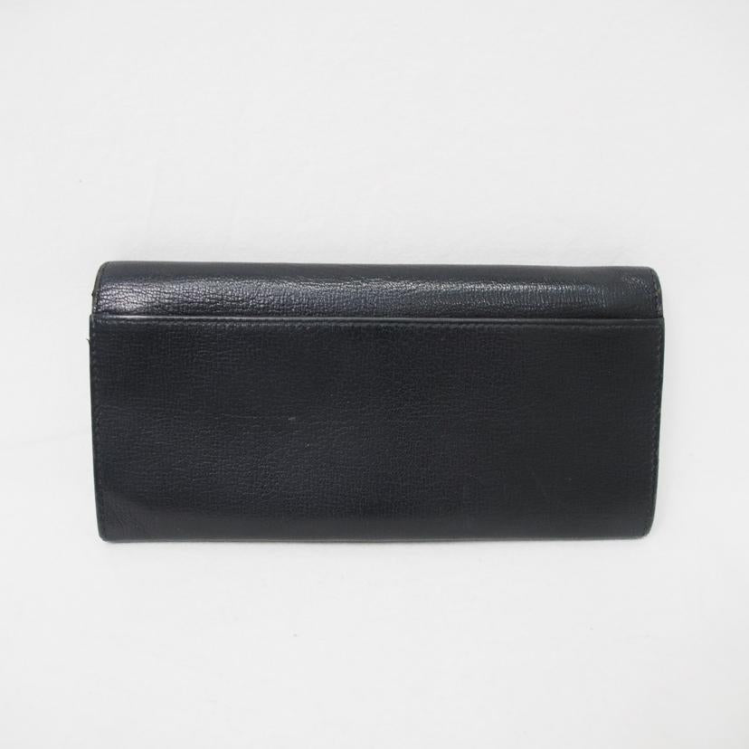 ＧＵＣＣＩ/レザー／２つ折り長財布/123660//2149/Bランク/78