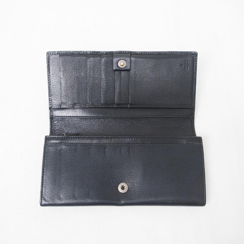 ＧＵＣＣＩ/レザー／２つ折り長財布/123660//2149/Bランク/78