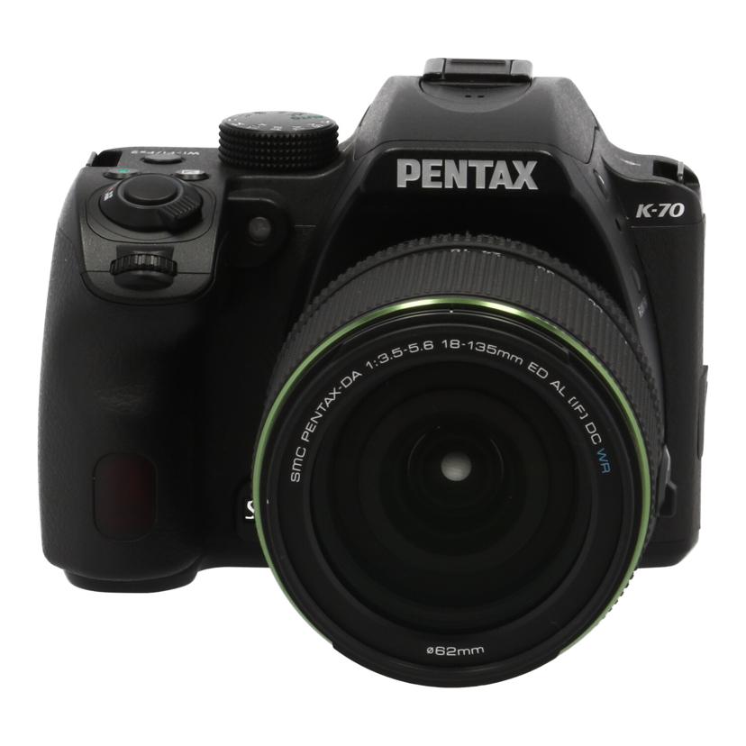 ＰＥＮＴＡＸ ペンタックス/デジタル一眼レフ／レンズキット/K-70//4528253/Bランク/42