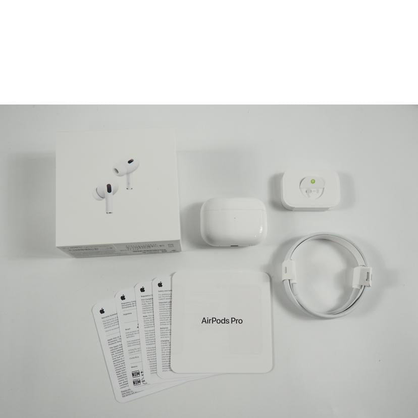 Ａｐｐｌｅ アップル/ＡｉｒＰｏｄｓ　Ｐｒｏ　第２世代/MQD83J/A//LM77KLVRHJ/Aランク/79