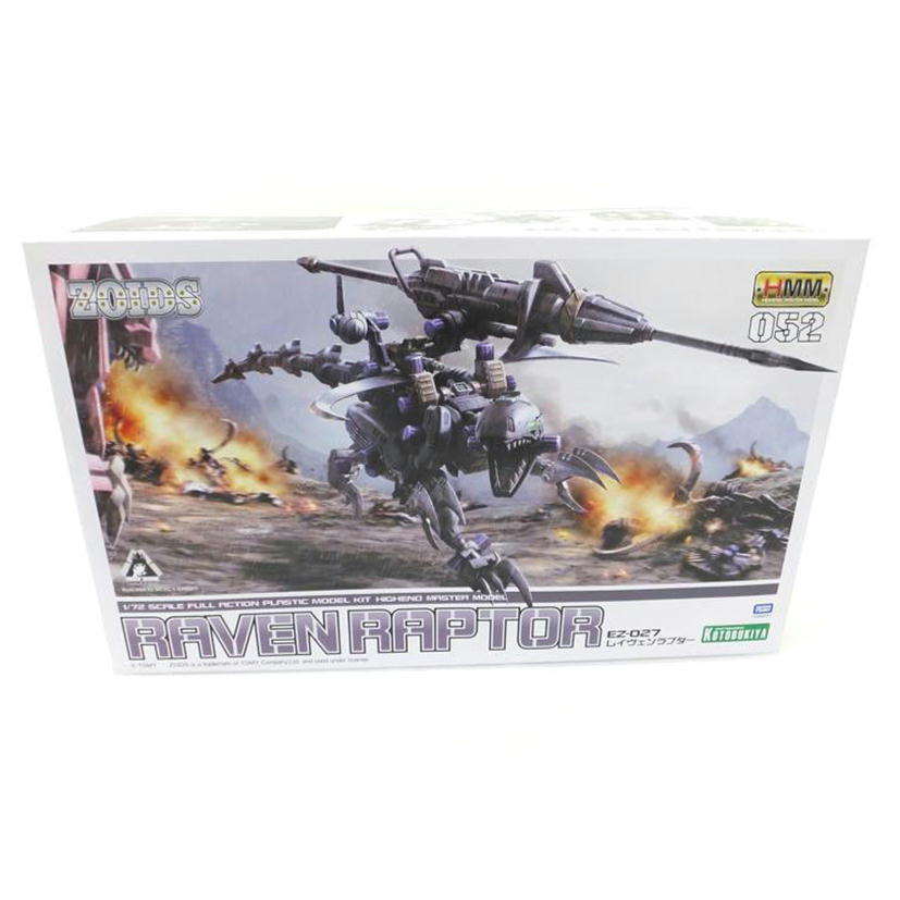 ＫＯＴＯＢＵＫＩＹＡ コトブキヤ/１／７２　ＥＺ－０２７　レイヴェンラプター　「ＺＯＩＤＳ　ゾイド」　ＨＭＭ/ZD109//Sランク/88