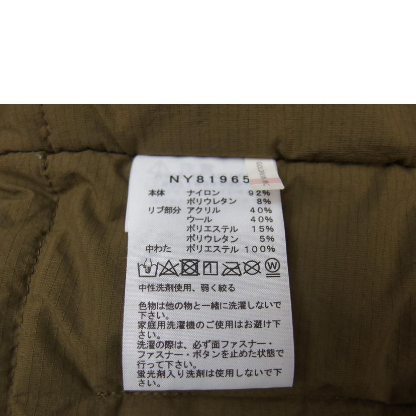 ＴＨＥ　ＮＯＲＴＨ　ＦＡＣＥ/ＴＨＥ　ＮＯＲＴＨ　ＦＡＣＥ　　トランジットボンバー　ジャケット　/NY81965//Aランク/83