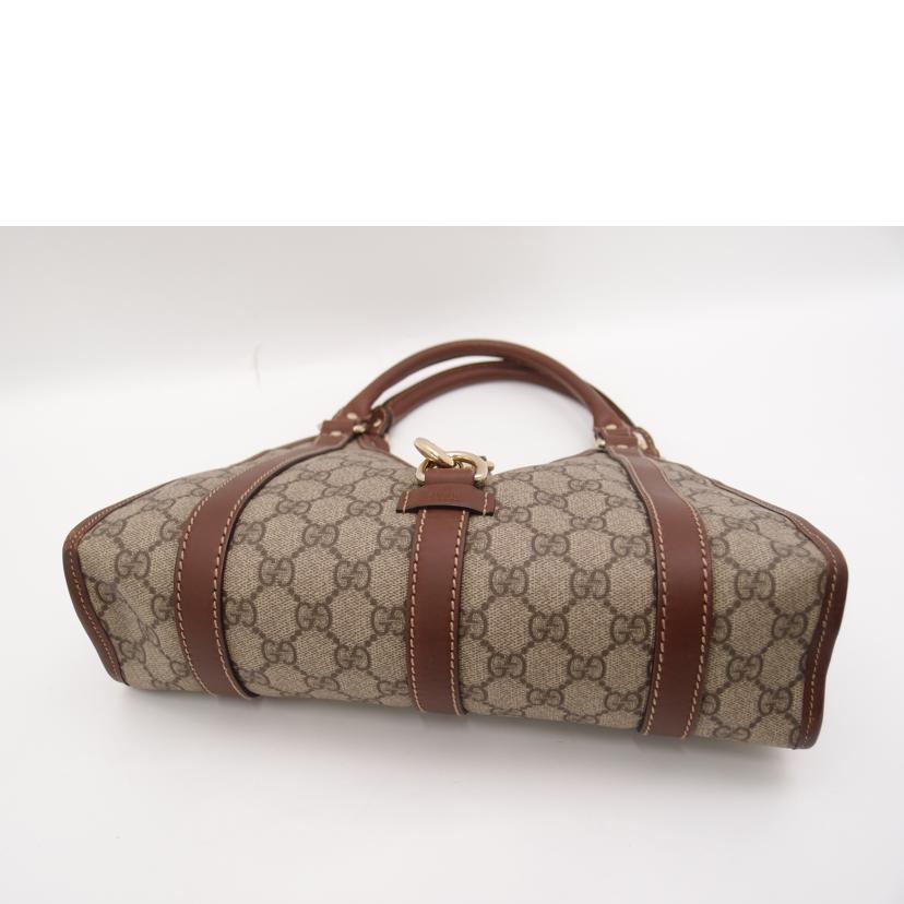 ＧＵＣＣＩ グッチ　ショルダー　茶　GG柄　レディース/ＧＧスプリームジャッキーハンド／ブラウン/203495//497712/ABランク/69