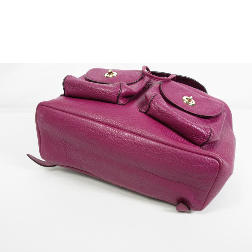 ＣＯＡＣＨ コーチ/ペブルドレザー　ビリーバックパック/F37410//E16**/ABランク/70