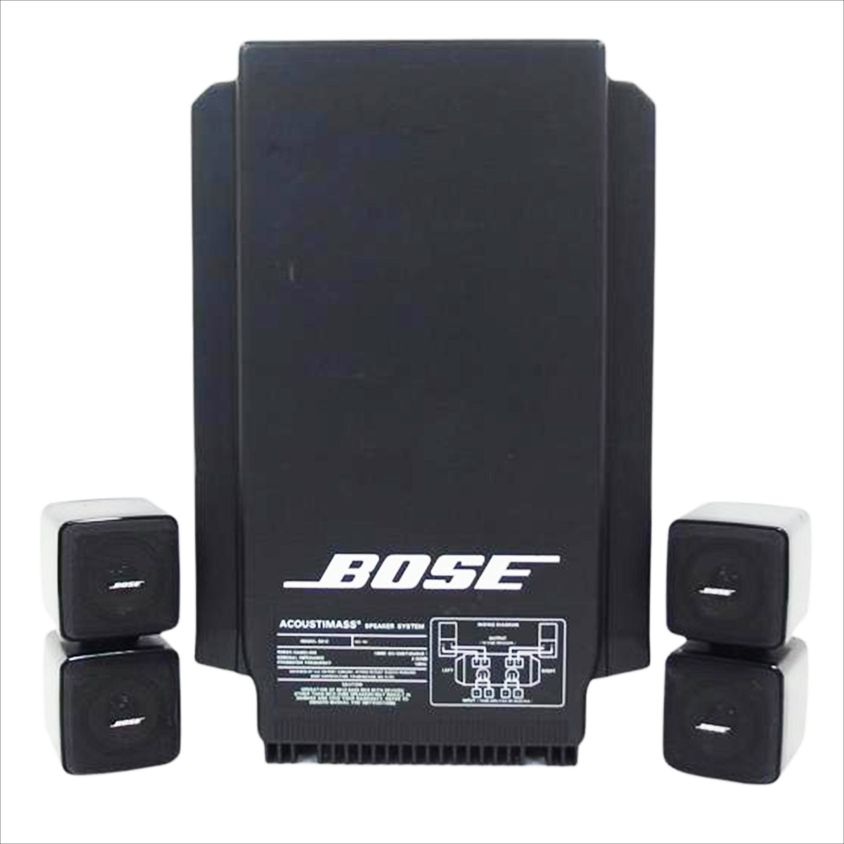 ＢＯＳＥ ボーズ/２．１ＣＨ　スピーカー/501Z//60029/Bランク/04