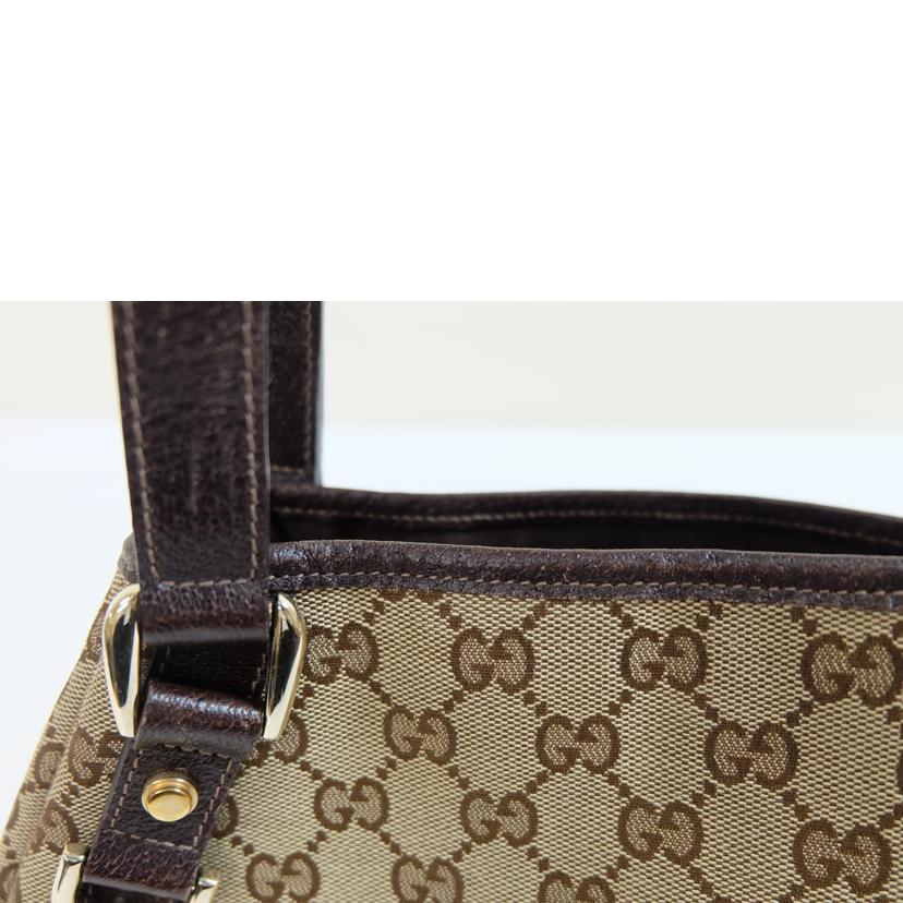 　　ＧＵＣＣＩ グッチ/ＧＧキャンバスアビートートバッグ/130736//002***/Bランク/71