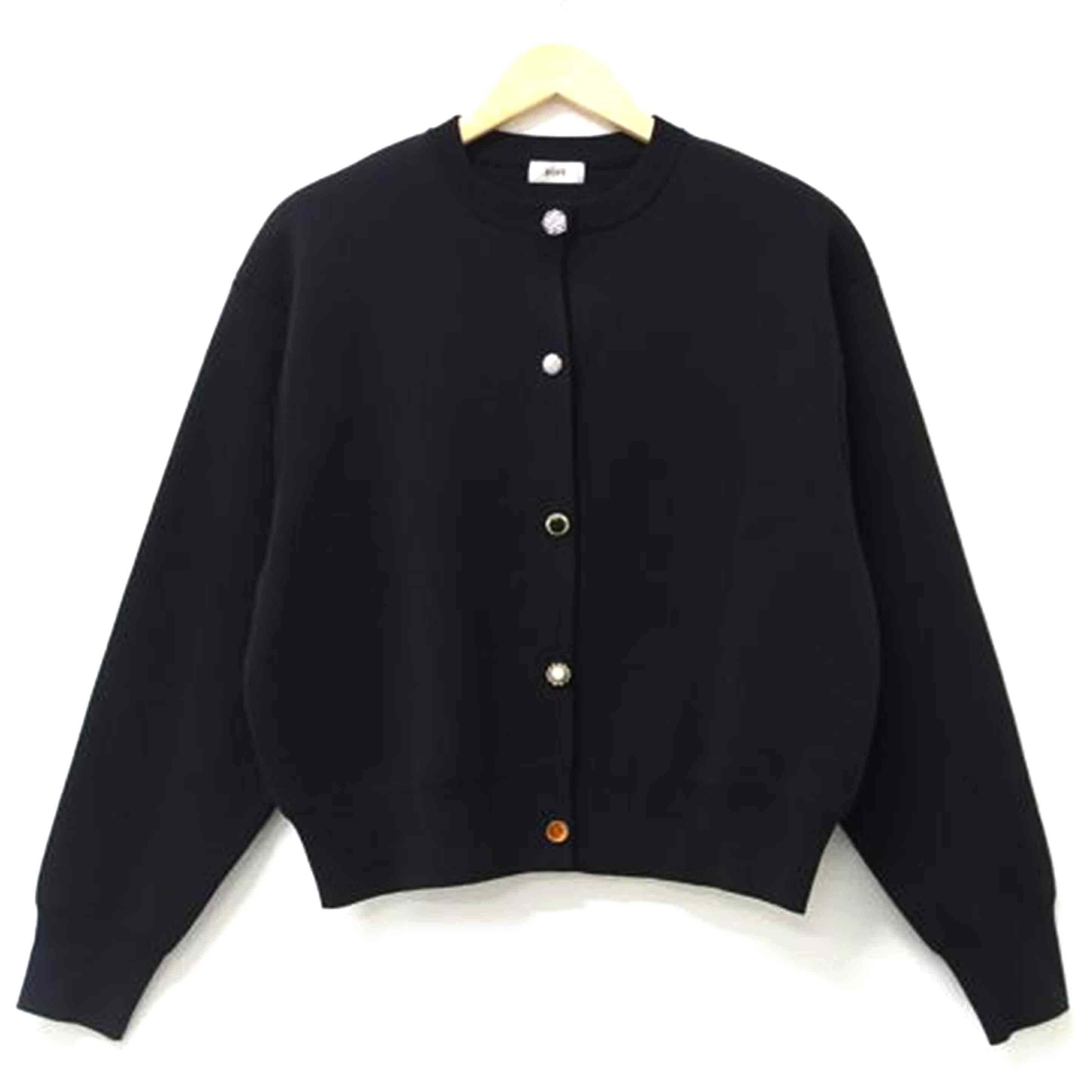 ＲＯＰＥ　/ＲＯＰＥ　　カーディガン　　　ブラック　　　サイズＦ/GGK63000B//Aランク/83